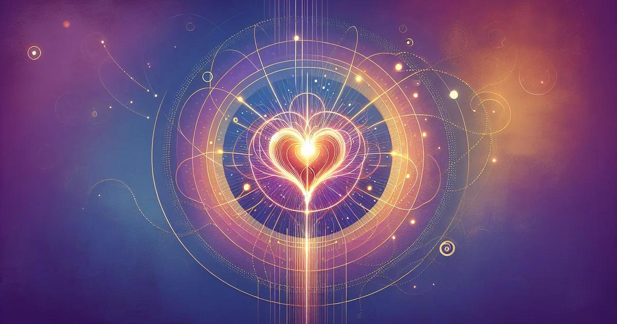 A serene minimalist illustration featuring soothing purple gradients, embodying a wellness aesthetic that reflects themes of manifestation and prosperity in neuroscience.