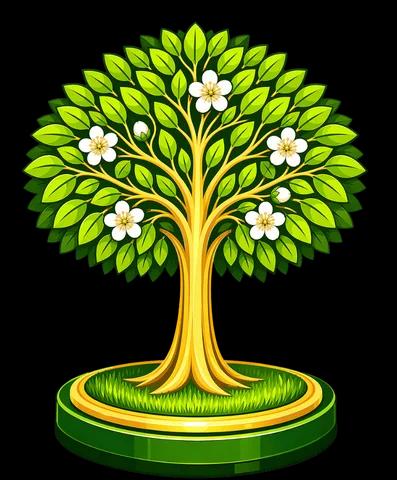 Champ's tree on day 14