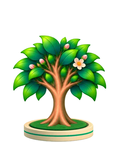 The tree on day 12