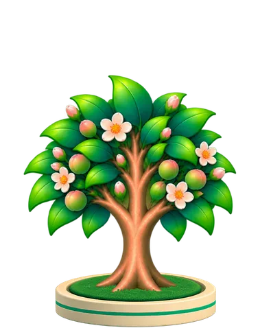 The tree on day 16