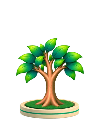 The tree on day 8
